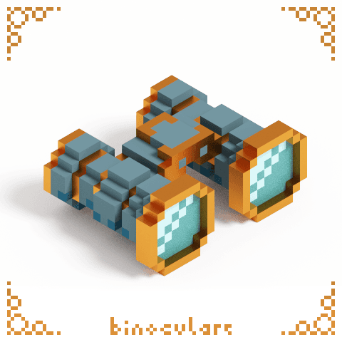 A pair of ornate binoculars on a white background