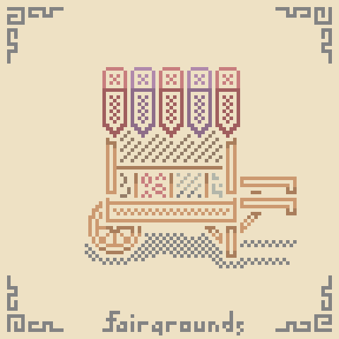 A pushcart filled with assorted vegetables