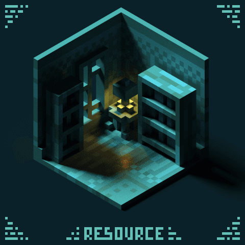 A cozy little personal library